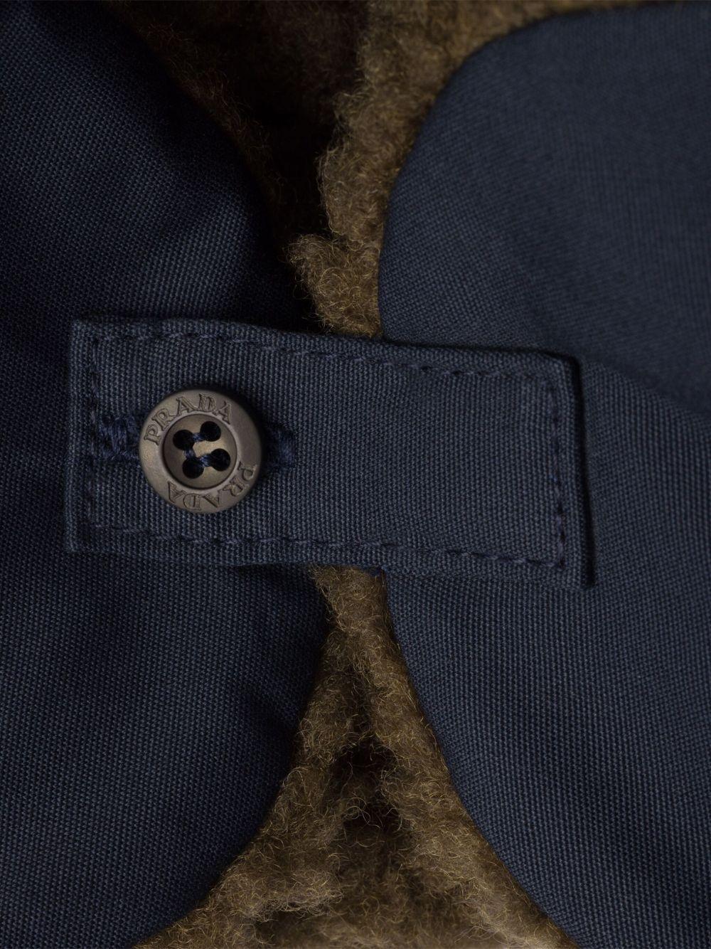 poplin fleece-lined hat Product Image