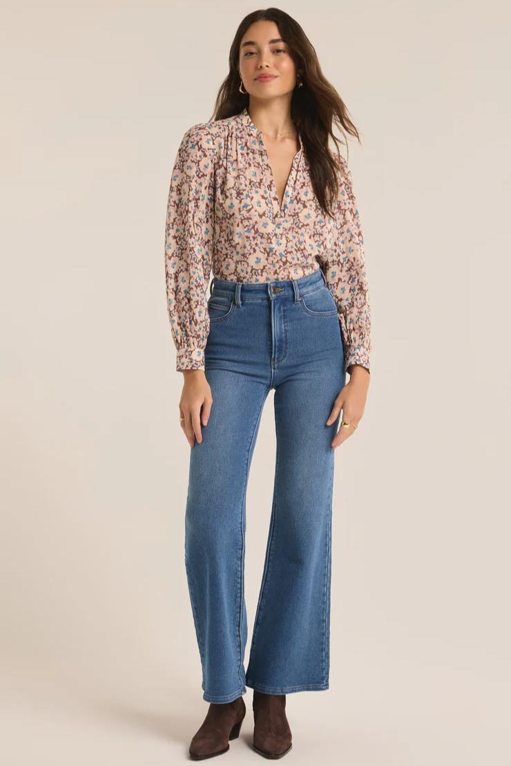 Esme La Paz Floral Blouse Product Image