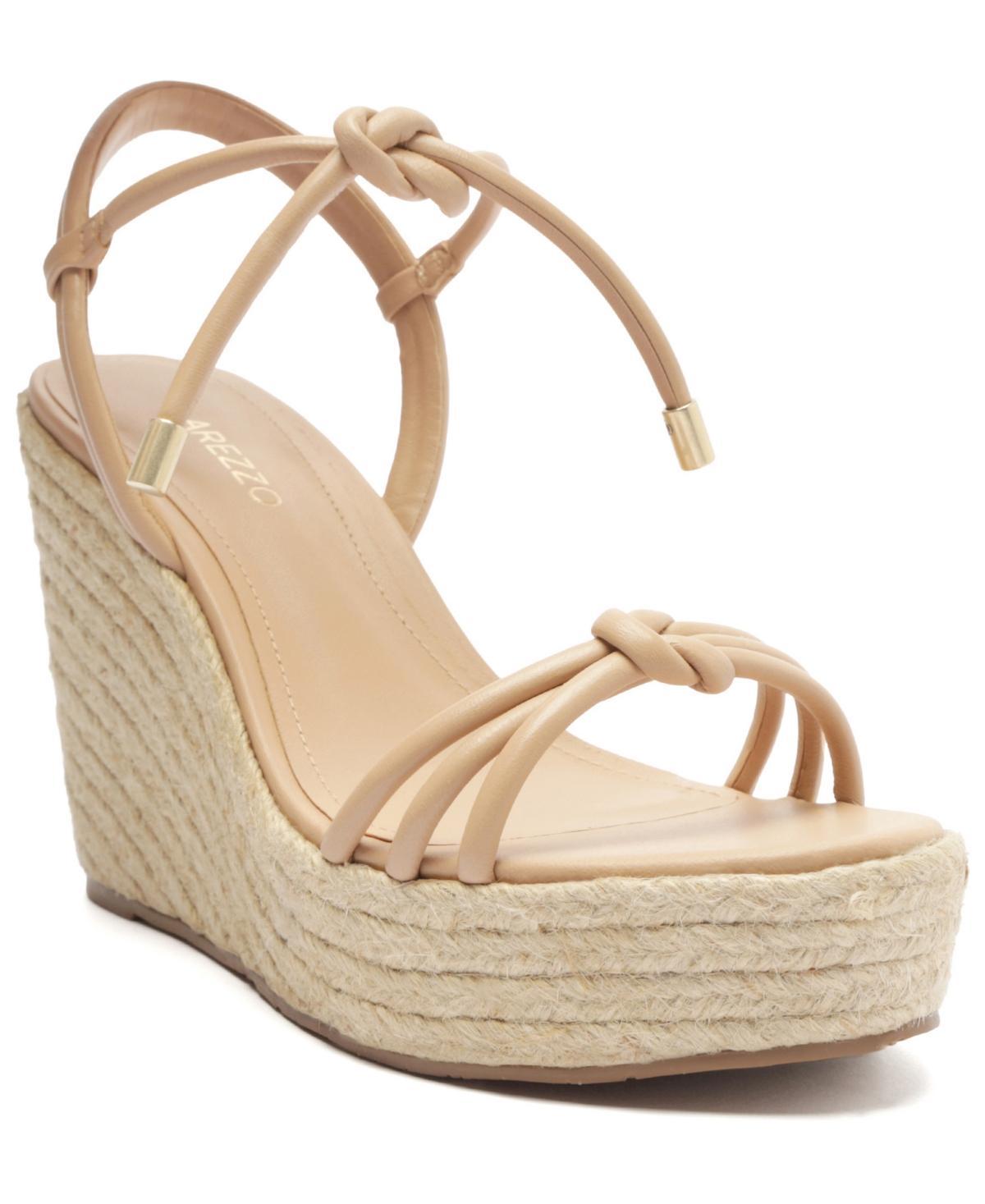 Arezzo Womens Camila Platform Wedge Sandals Product Image