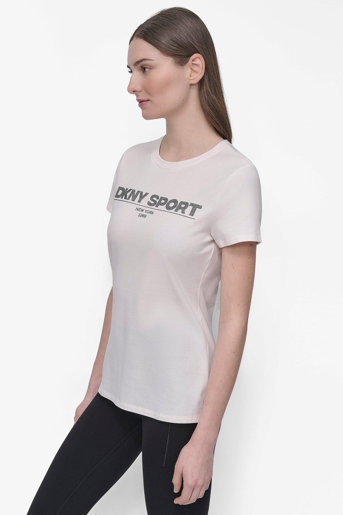 LOGO-EMBELLISHED TEE Product Image