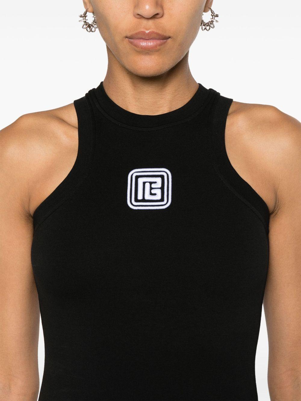 PB-monogram tank top Product Image