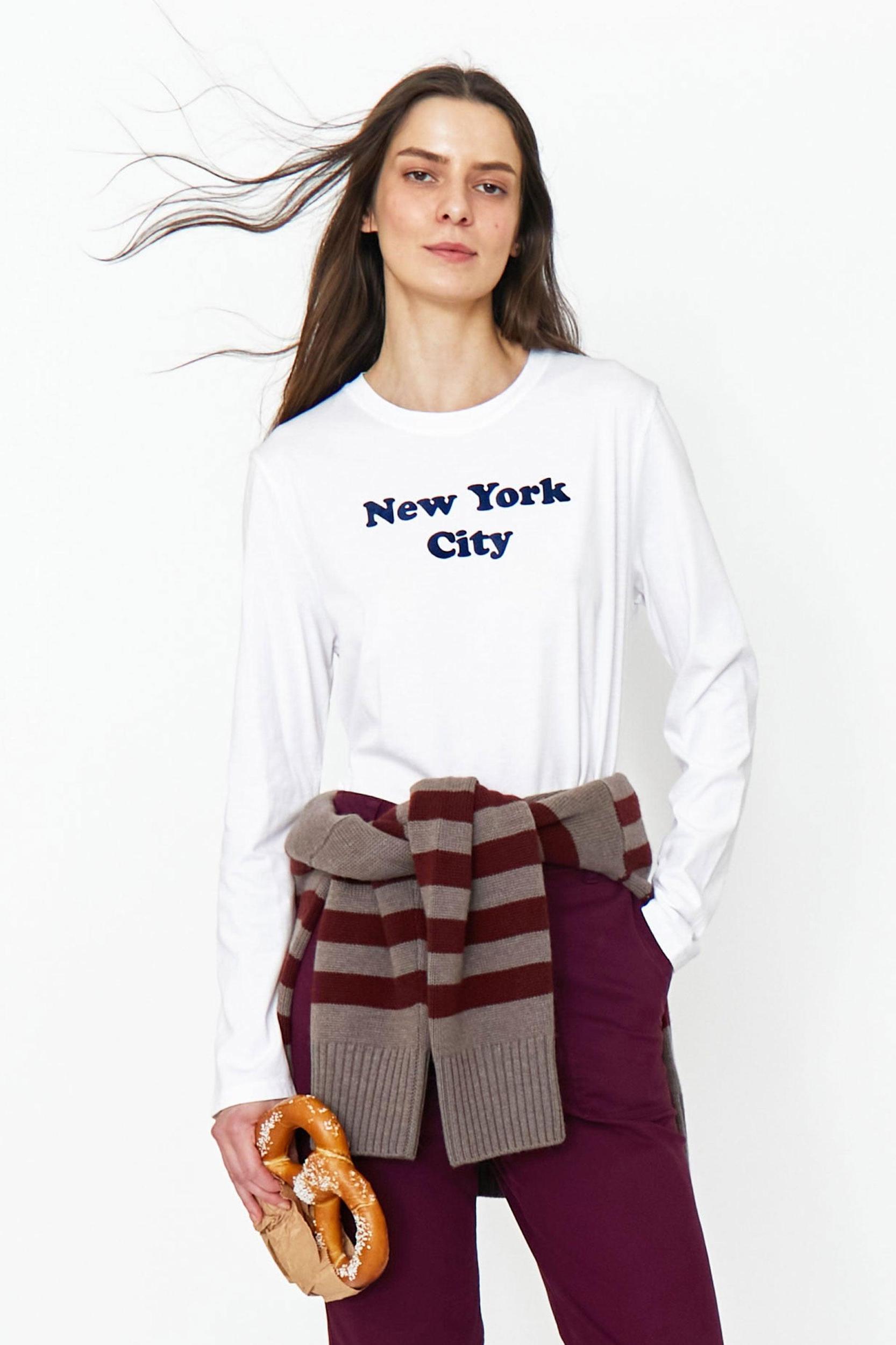 The Modern Long NYC - White Product Image