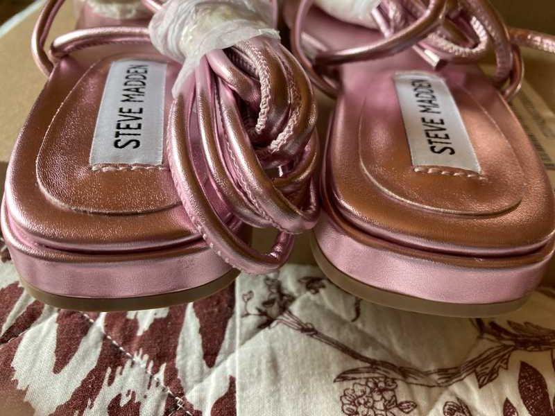 FRANCINA PINK METALLIC - SM REBOOTED Female Product Image