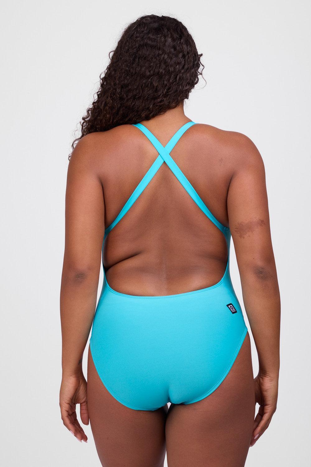 Nancy One Piece Swimsuit - Black Female Product Image