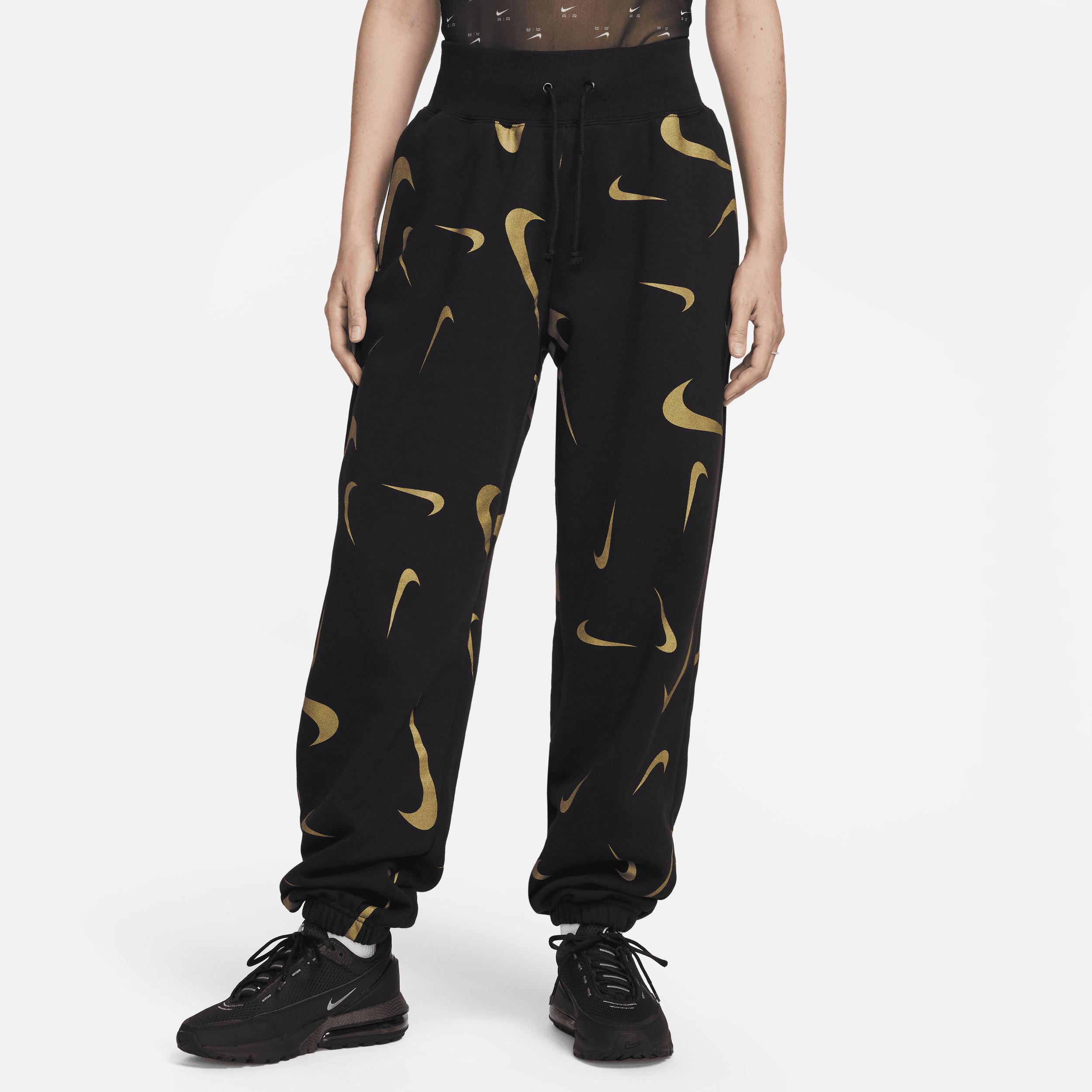 Nike Sportswear Women's High-Waisted Fleece Printed Joggers Product Image