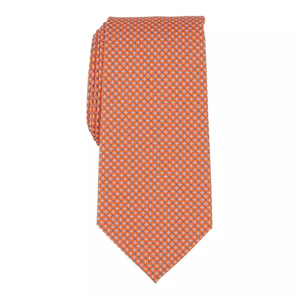 Men's Nautica Mini Pattern Tie, Orange Rhea Product Image