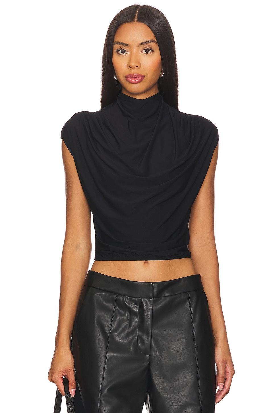 Butter Draped Crop Top Commando Product Image