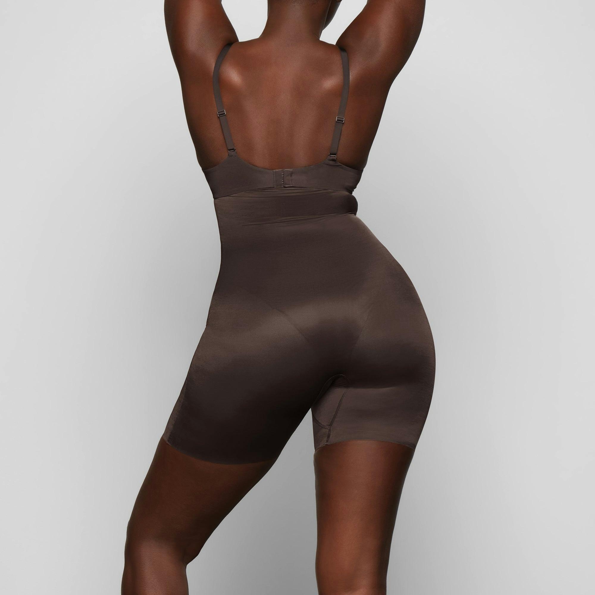 SIMPLY BARE MID THIGH SHORT | ESPRESSO Product Image