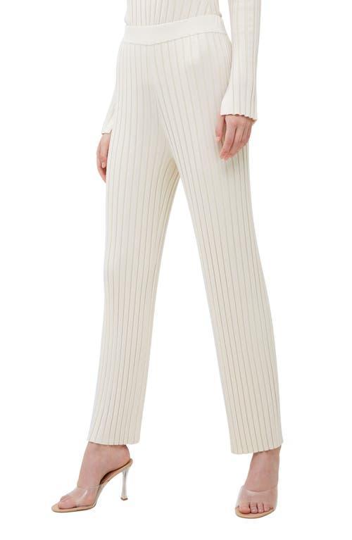 French Connection ribbed knit pants Product Image