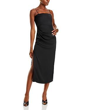 Womens Harriet Strapless Midi-Dress Product Image