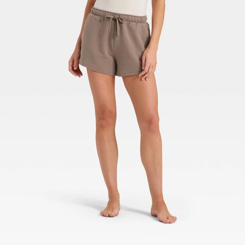 Women's Fleece Shorts - Auden™ Product Image