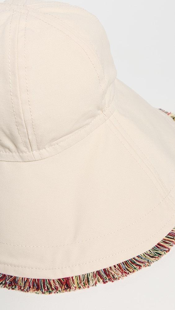 OAS Irregular Brim Canvas Hat | Shopbop Product Image