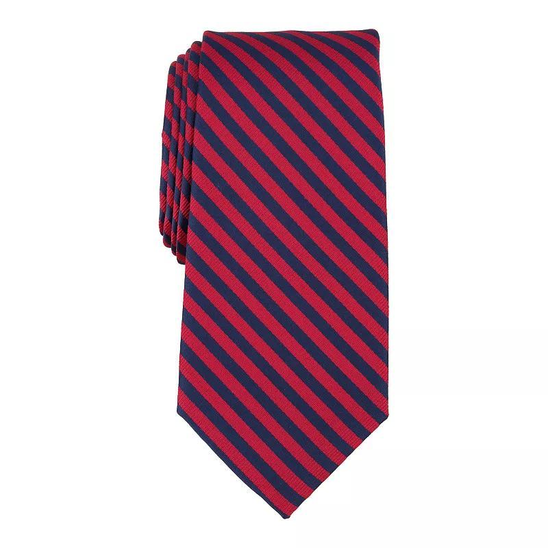 Men's Nautica Striped Tie, Orange Yachting Product Image