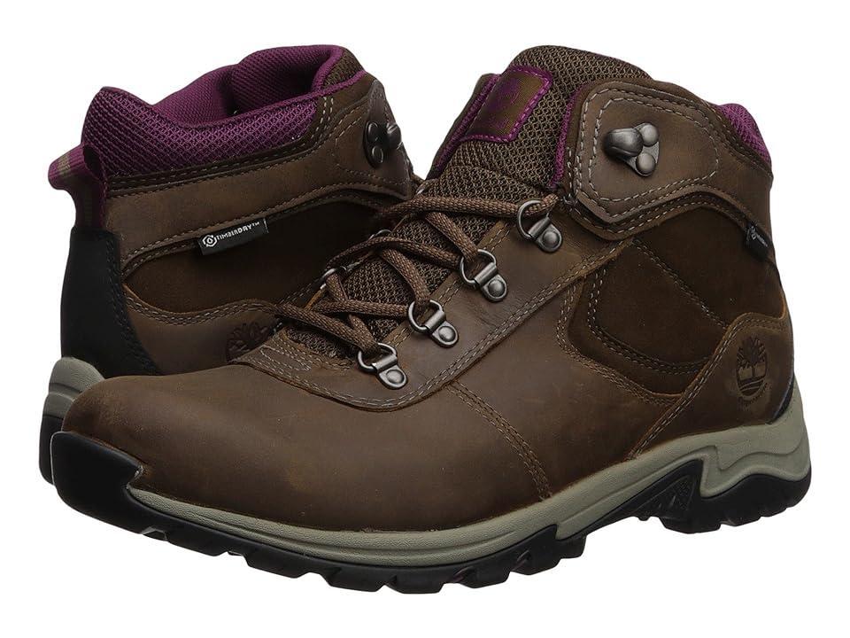 Timberland Mt. Maddsen Mid Leather Waterproof Full Grain Leather) Women's Lace-up Boots Product Image