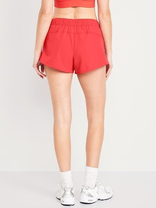 Mid-Rise StretchTech Run Shorts -- 3-inch inseam Product Image