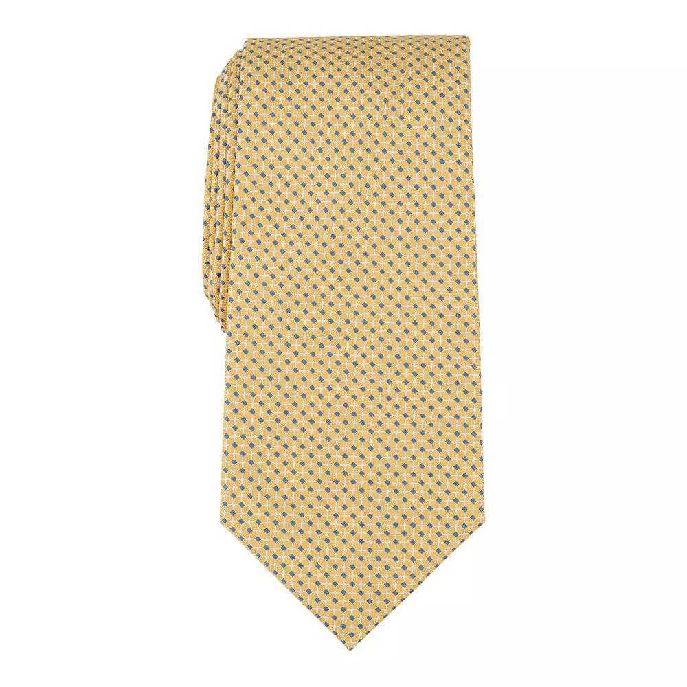 Men's Nautica Mini Pattern Tie, Orange Rhea Product Image