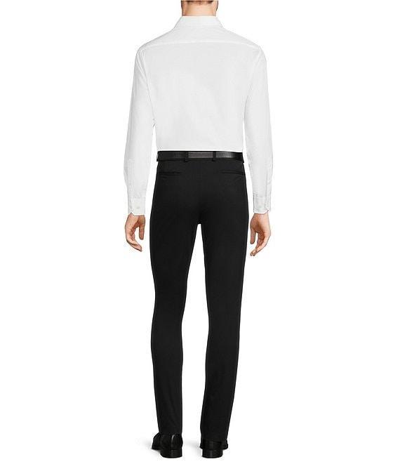 Murano Performance Stretch Evan Extra Slim-Fit Suit Separates Flat-Front Dress Pants Product Image