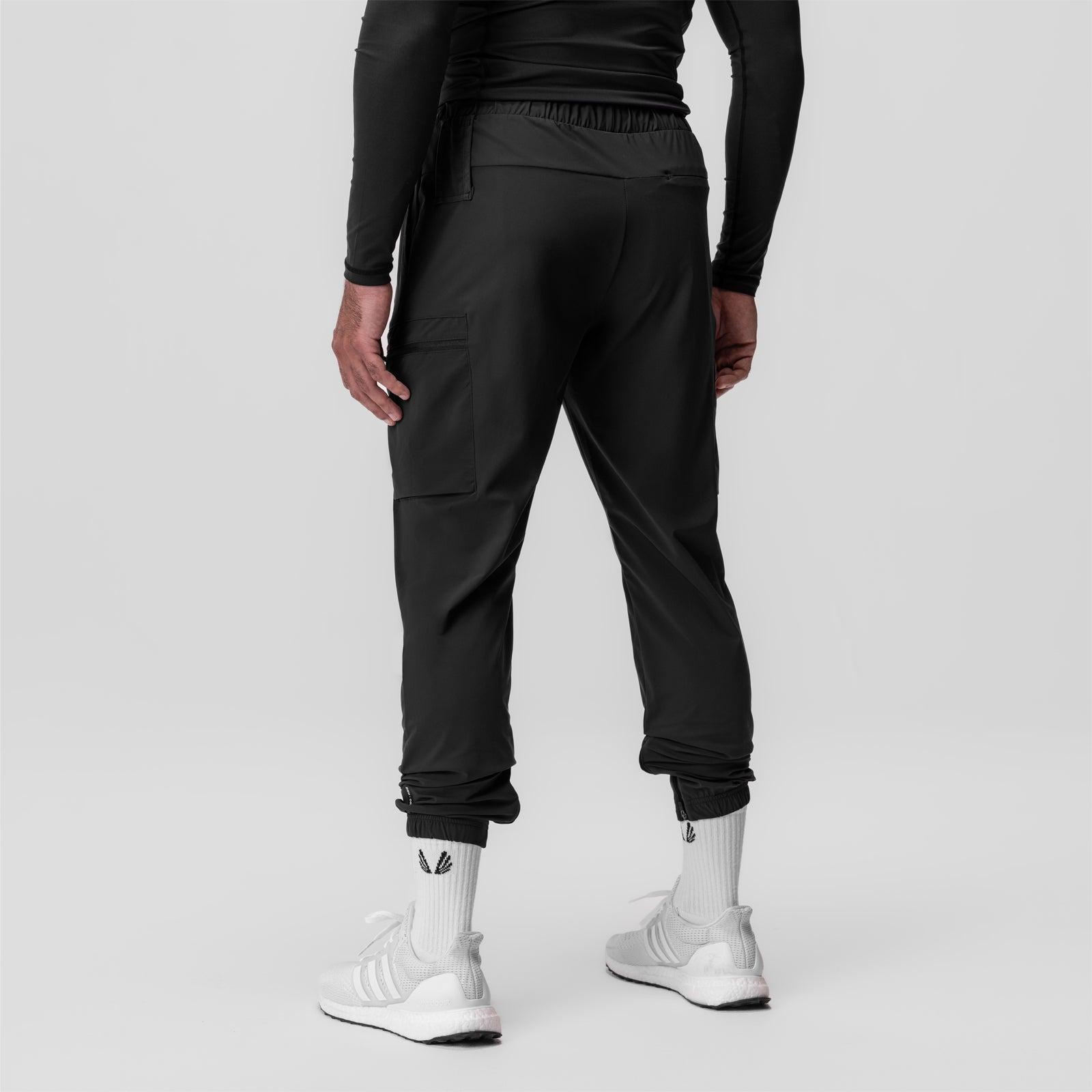 0825. Tetra-Lite® Cargo High Rib Jogger - Space Grey Product Image