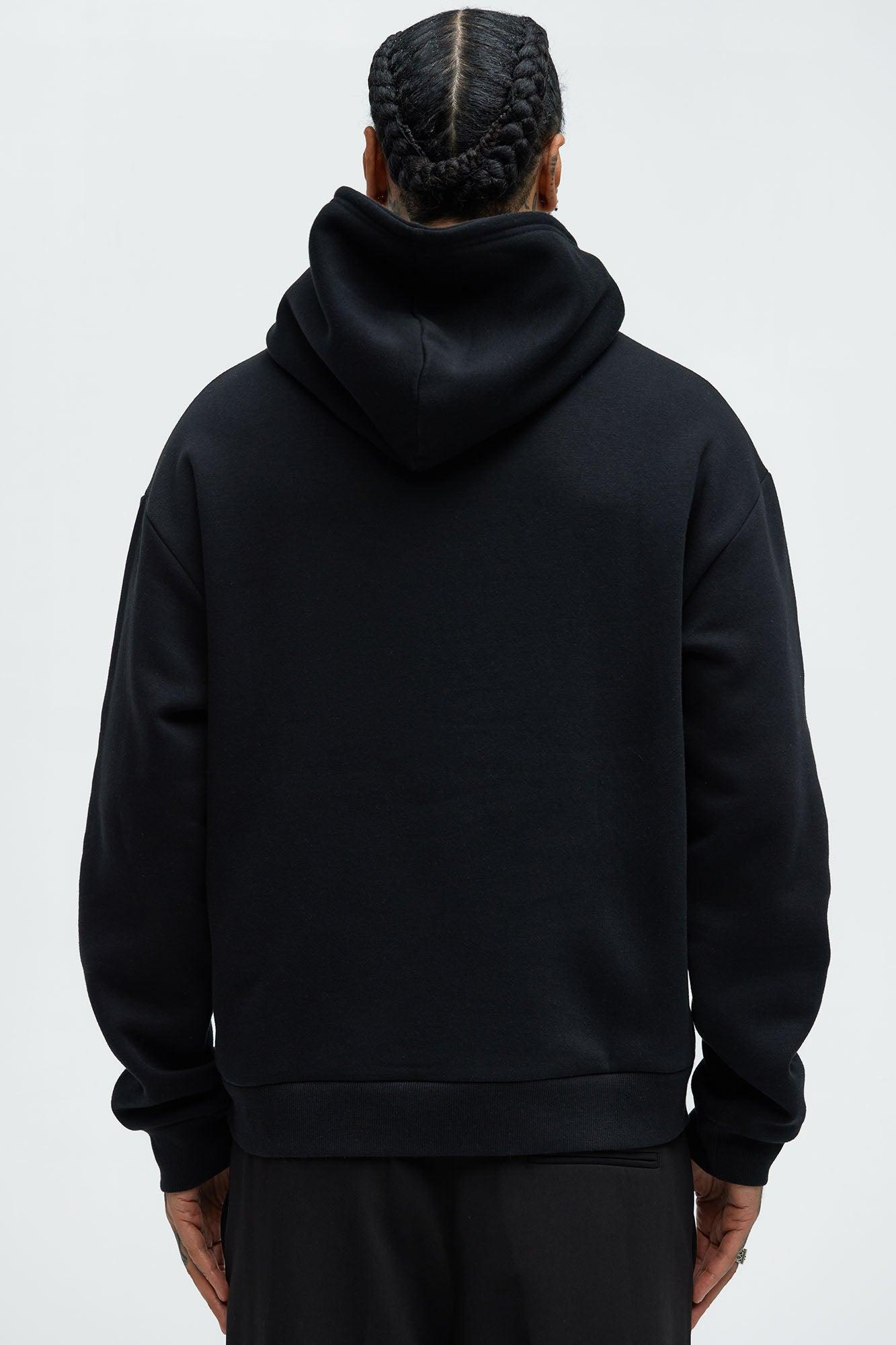 Rick And Morty Rick Of Ricks Hoodie - Black Product Image