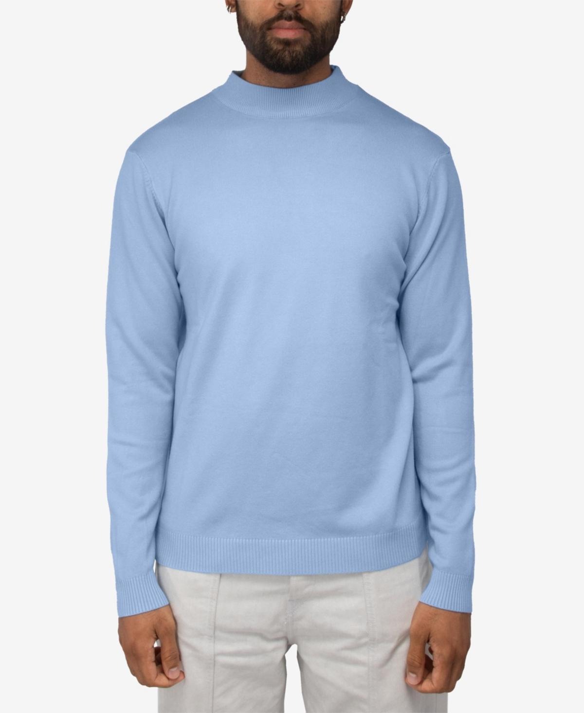 Men's Xray Regular-Fit Mockneck Sweater, Size: 3XL, Brown Product Image