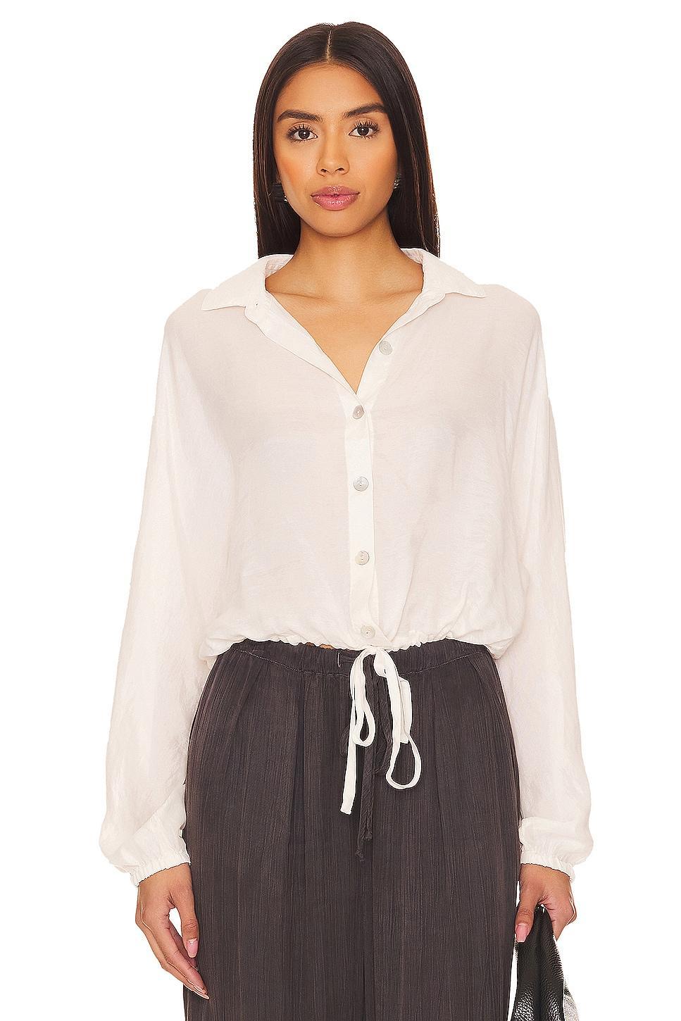 Drawcord Waist Shirt Bella Dahl Product Image