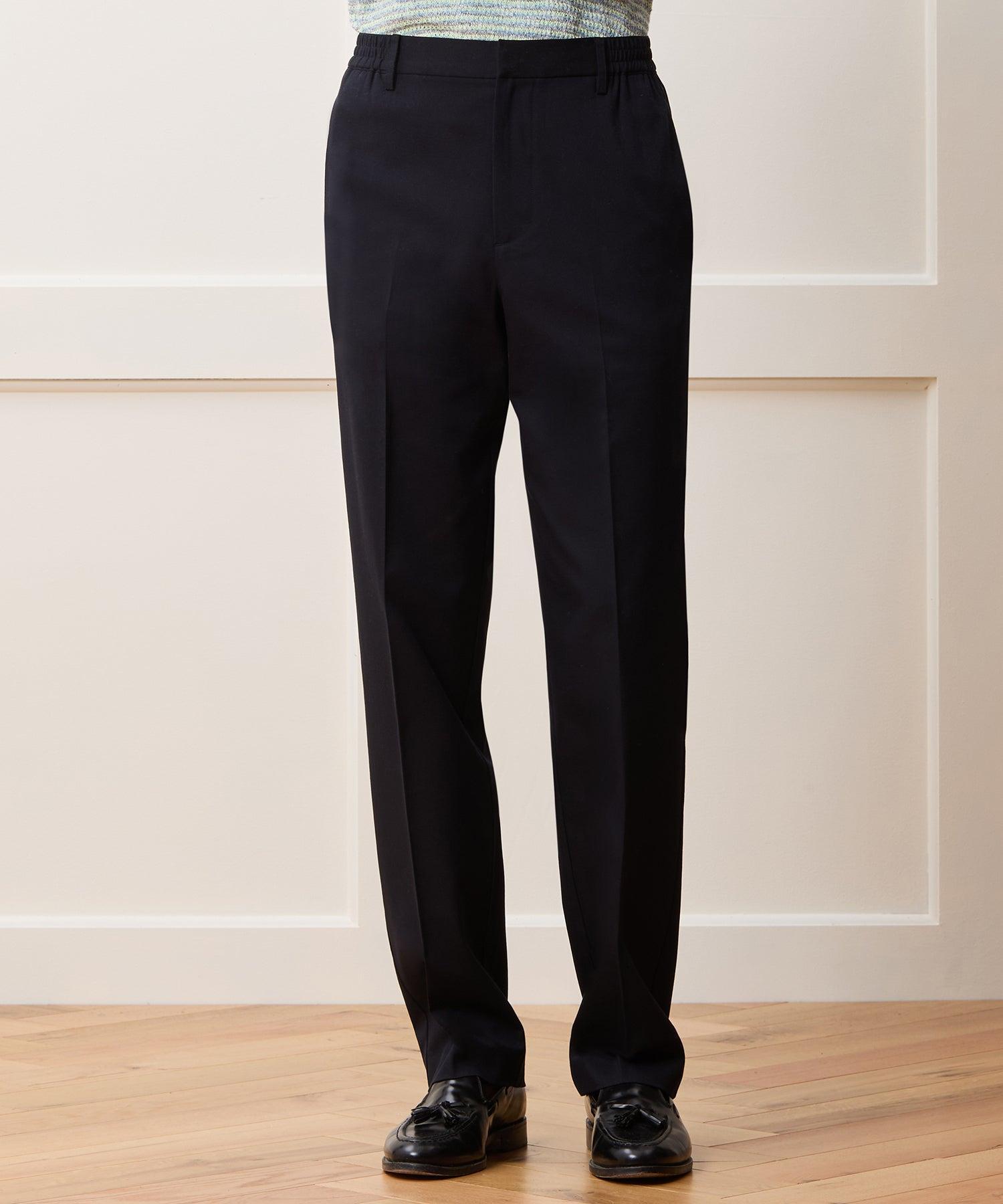 Italian Wool Cotton Modern Trouser Product Image
