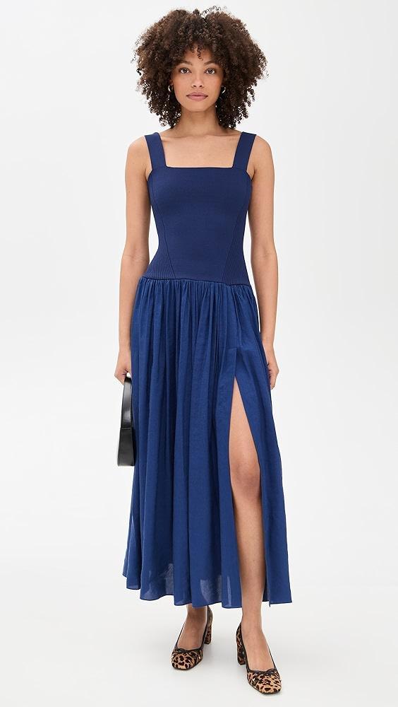 La Ligne Knit Tank Top Dress with Skirt | Shopbop Product Image