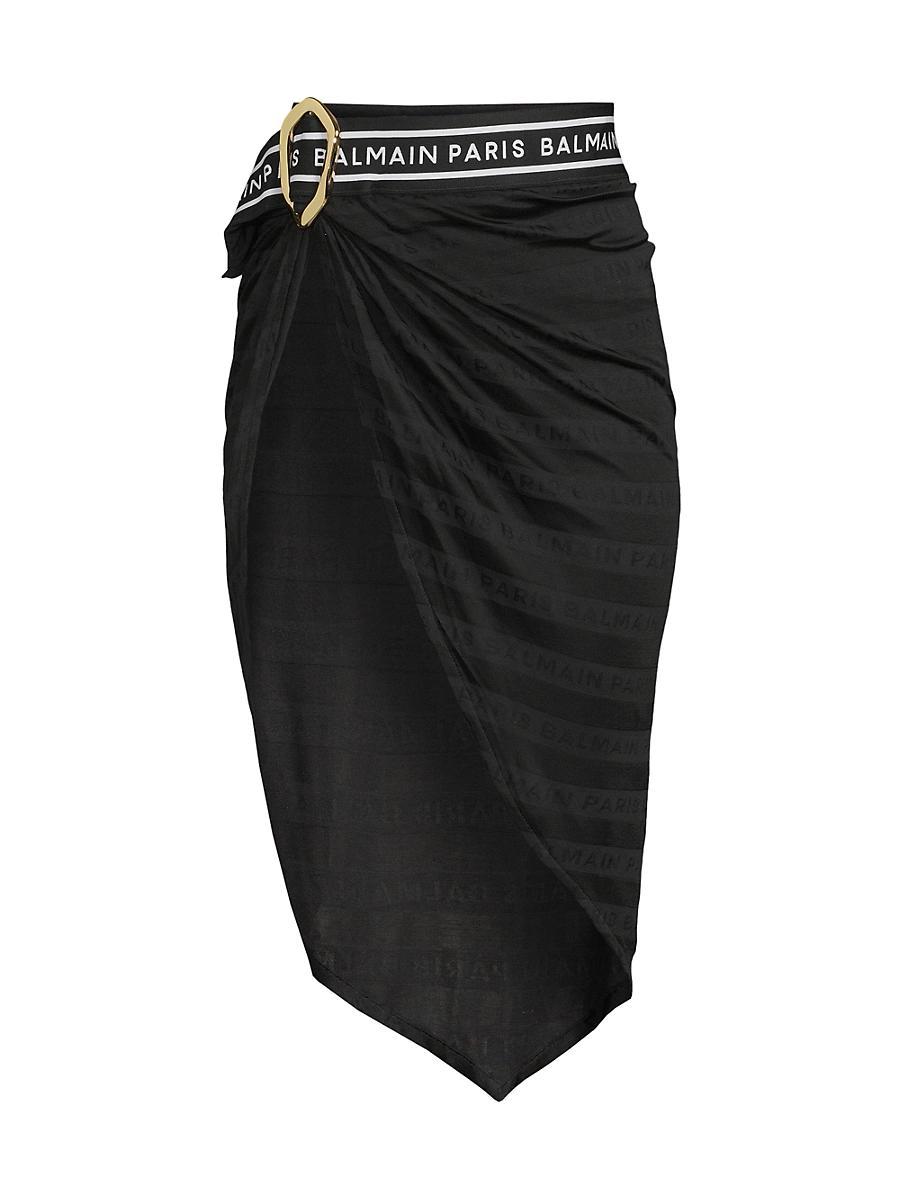 Womens Allover Coverup Pareo Product Image