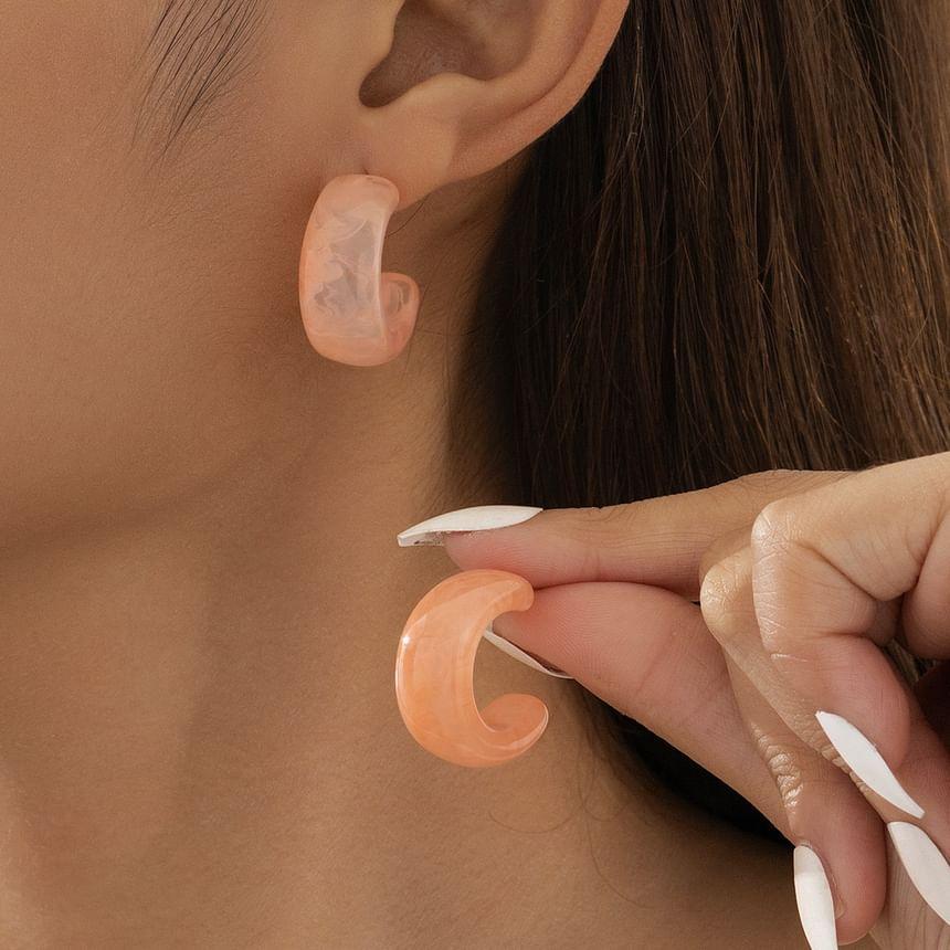 Geometry Drop Earring Product Image