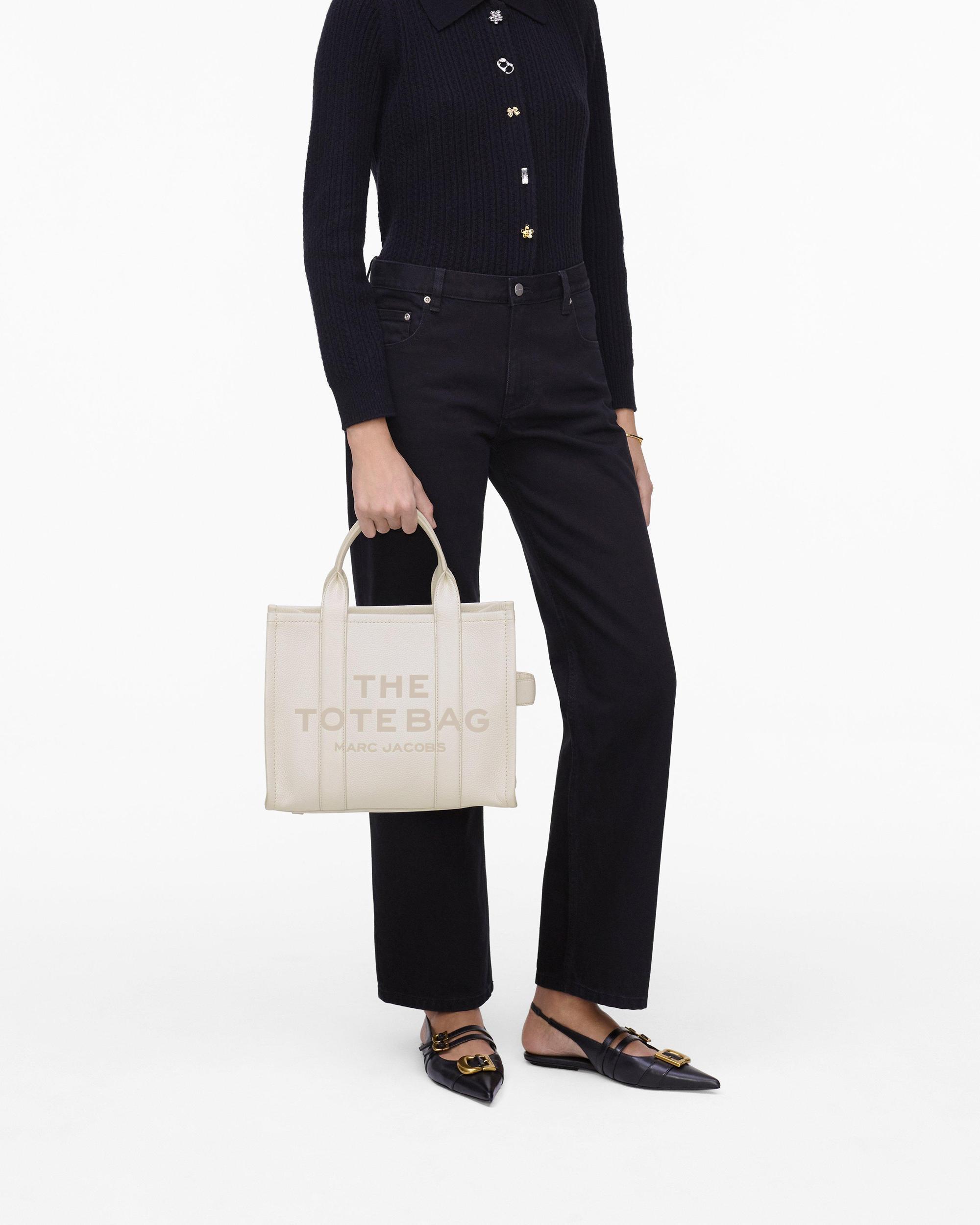 The Leather Medium Tote Bag Product Image