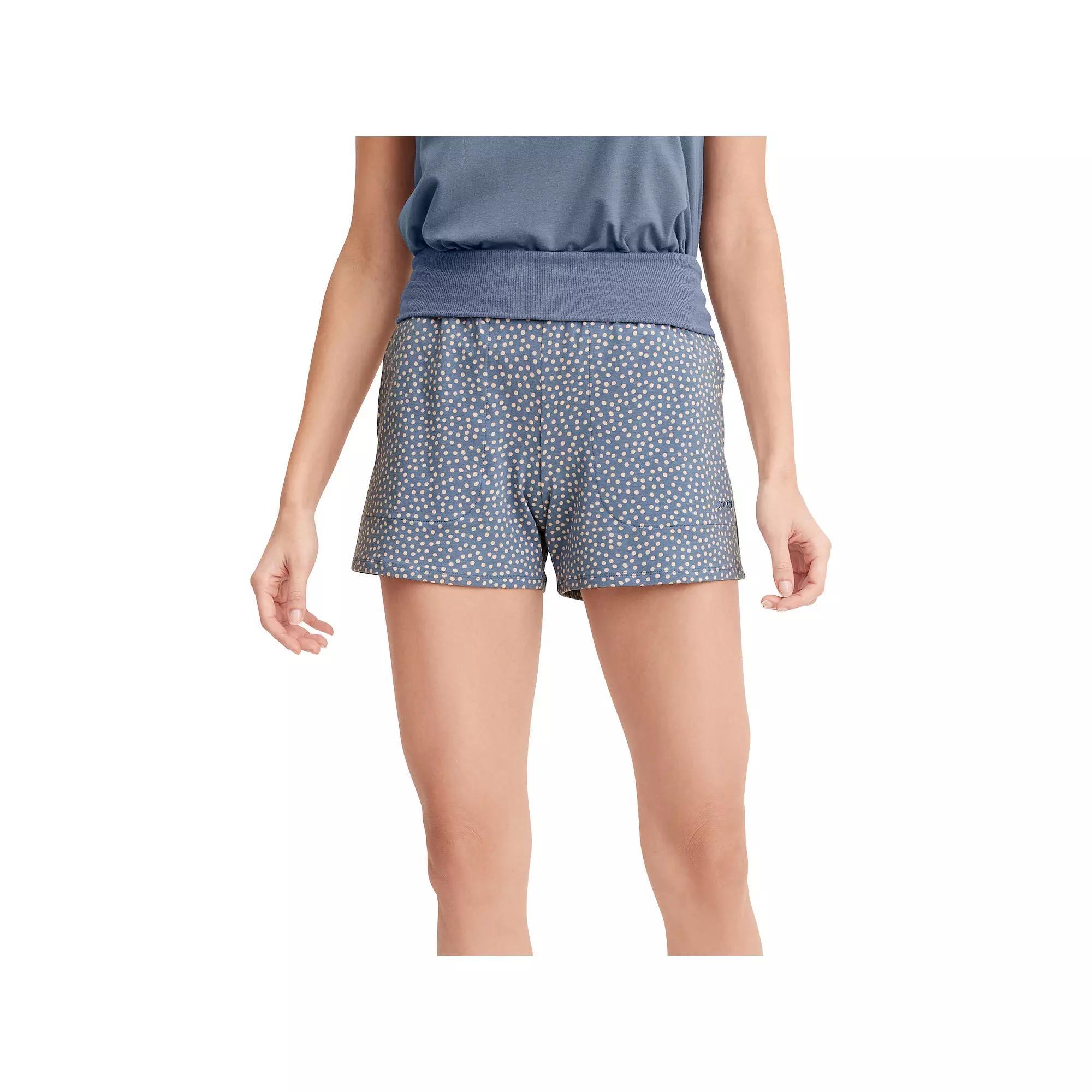 Womens Jockey Soft Touch Luxe Shorts Pink Floral Product Image