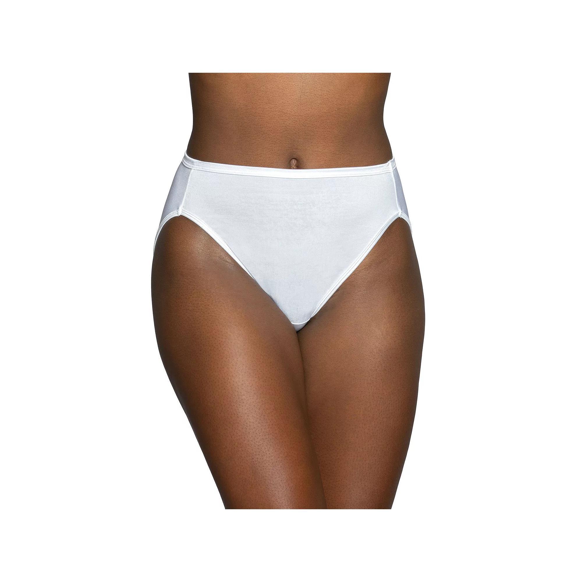 Womens Vanity Fair Lingerie Illumination Hi-Cut Brief Panty 13108 Product Image