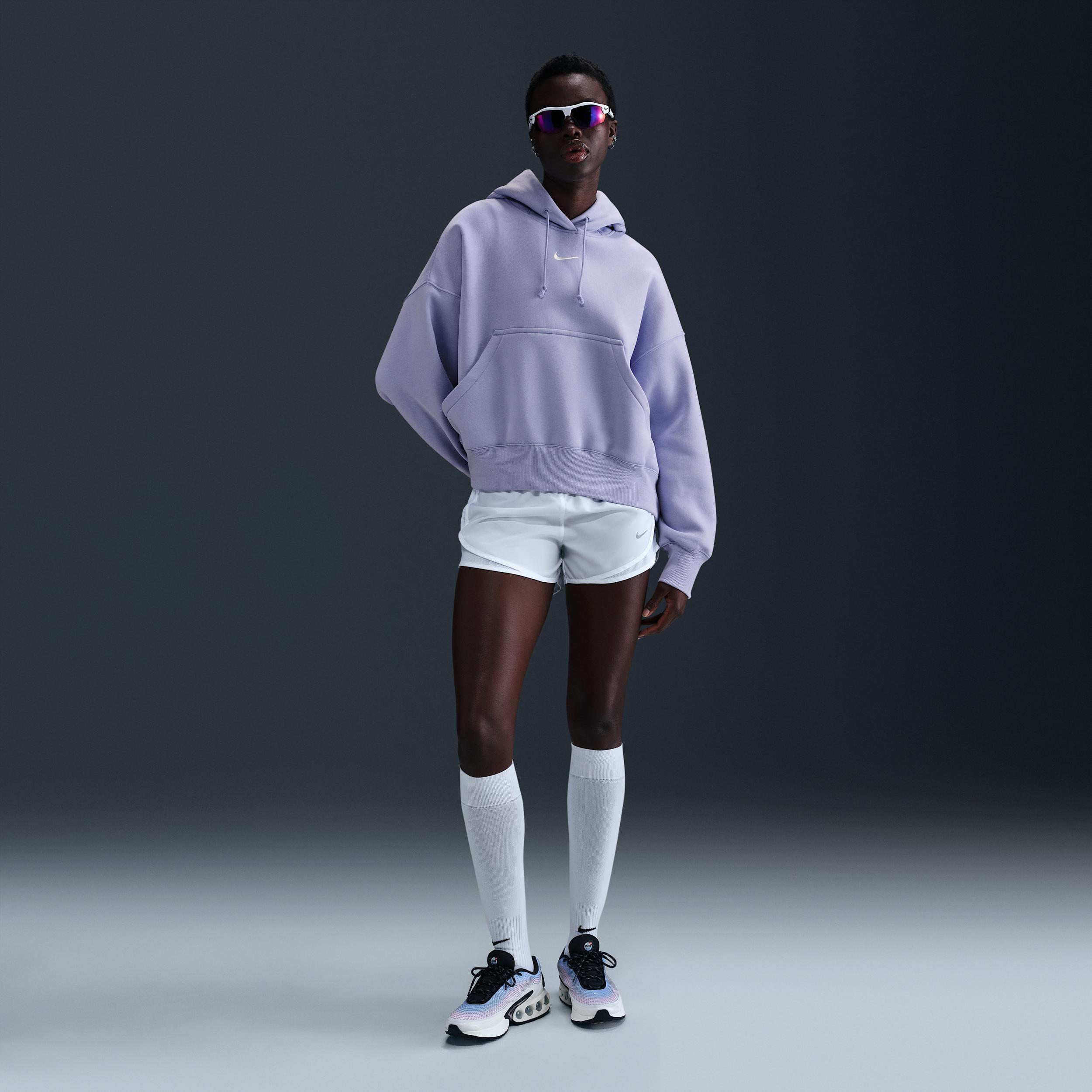 Women's Nike Sportswear Phoenix Fleece Over-Oversized Pullover Hoodie Product Image