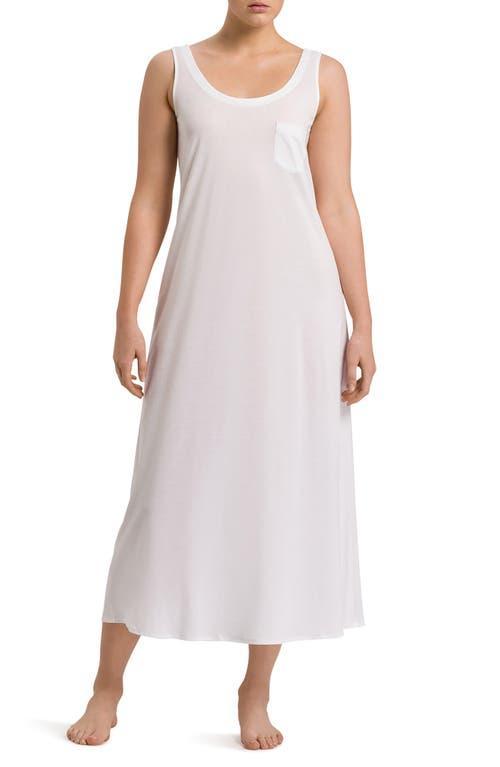 Hanro Cotton Deluxe Tank Nightgown Product Image