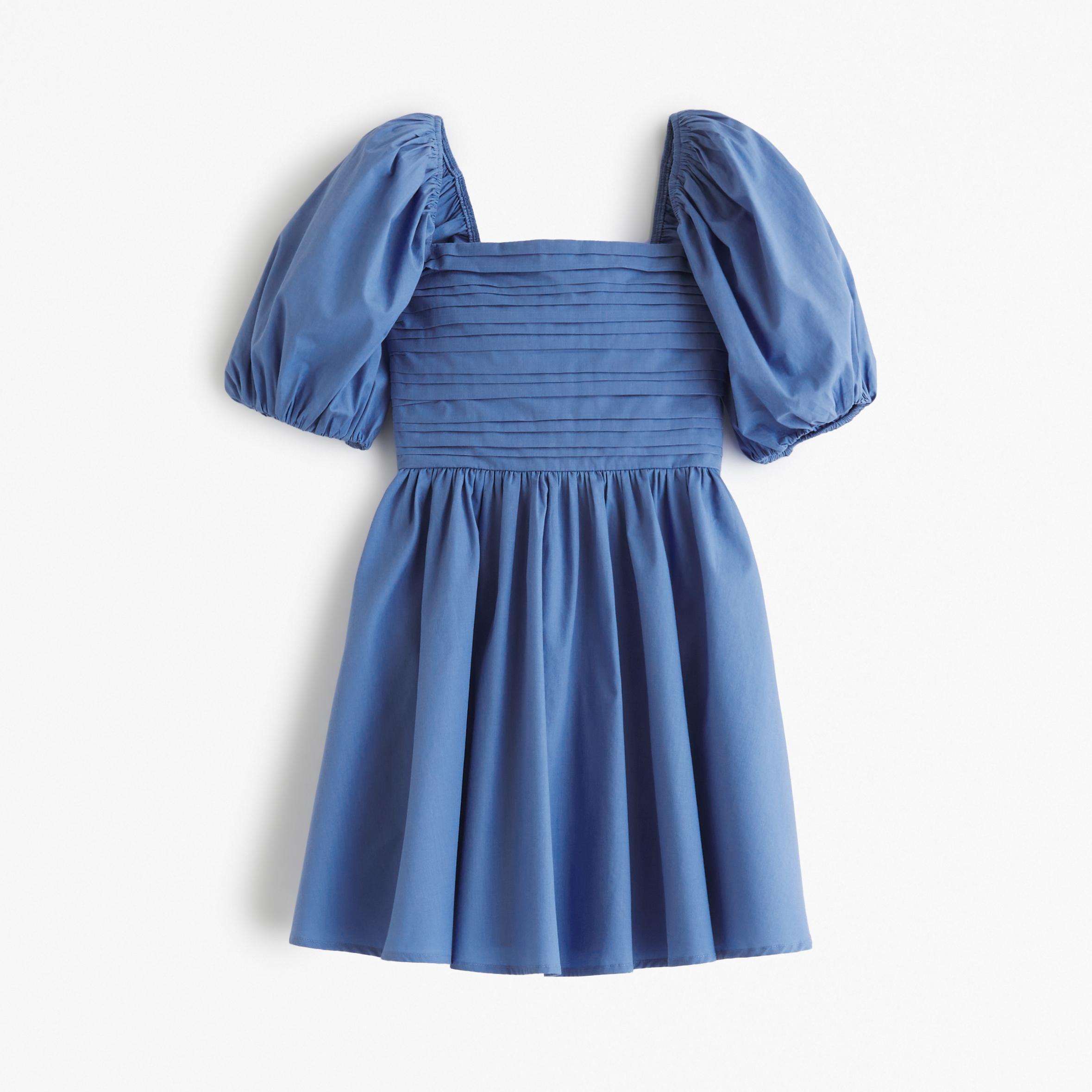 The A&F Emerson Waisted Poplin Mini Dress Product Image