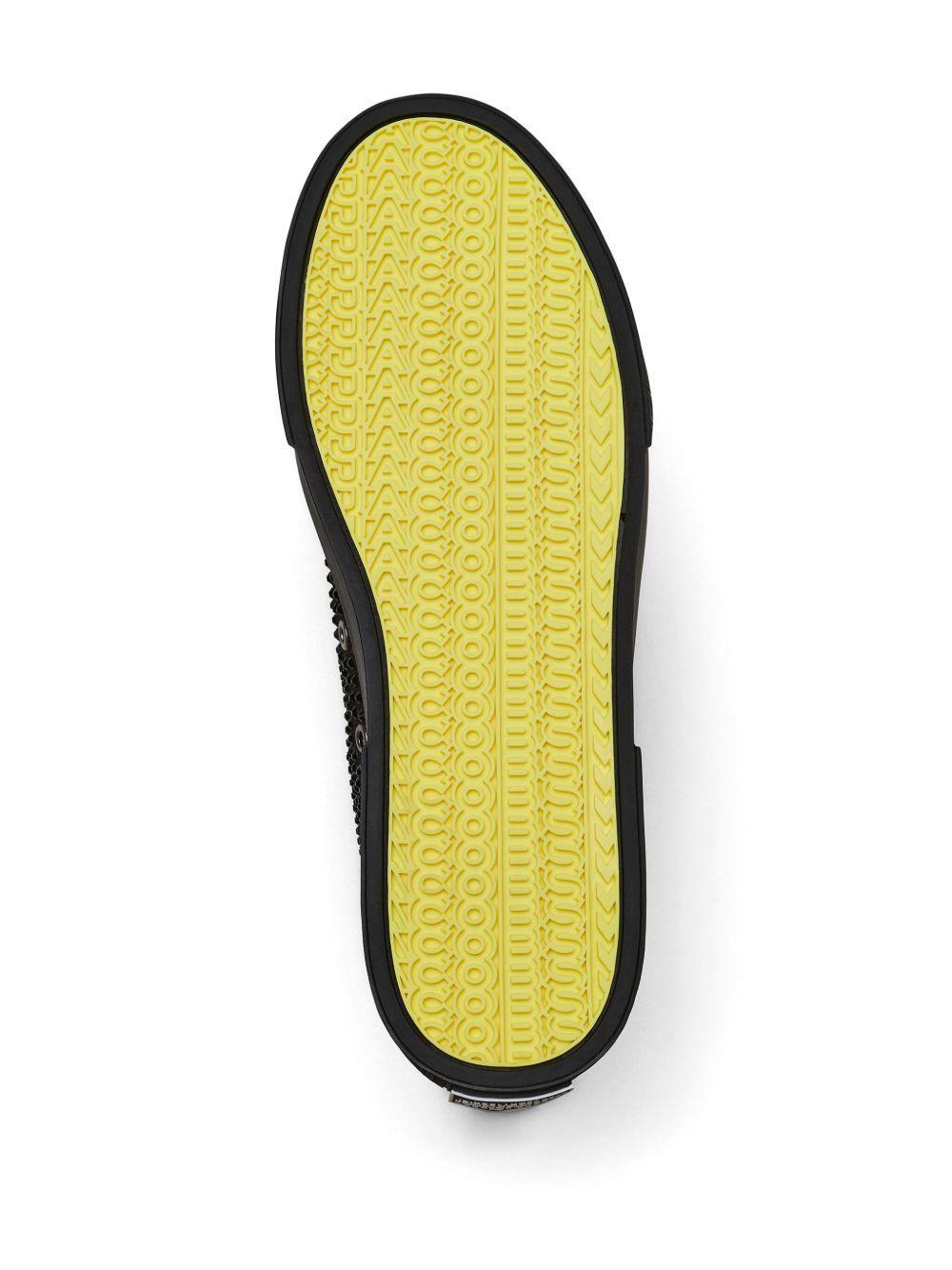 The Crystal Canvas high-top sneakers Product Image