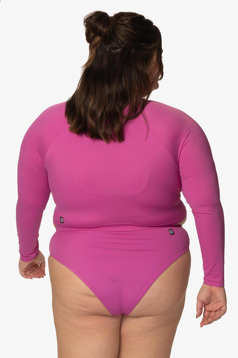 Sale Moana Long Sleeved Crop Rashguard Product Image