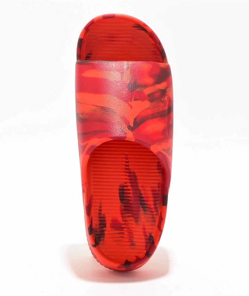 Nike Calm SE Picante Red Slide Sandals Product Image