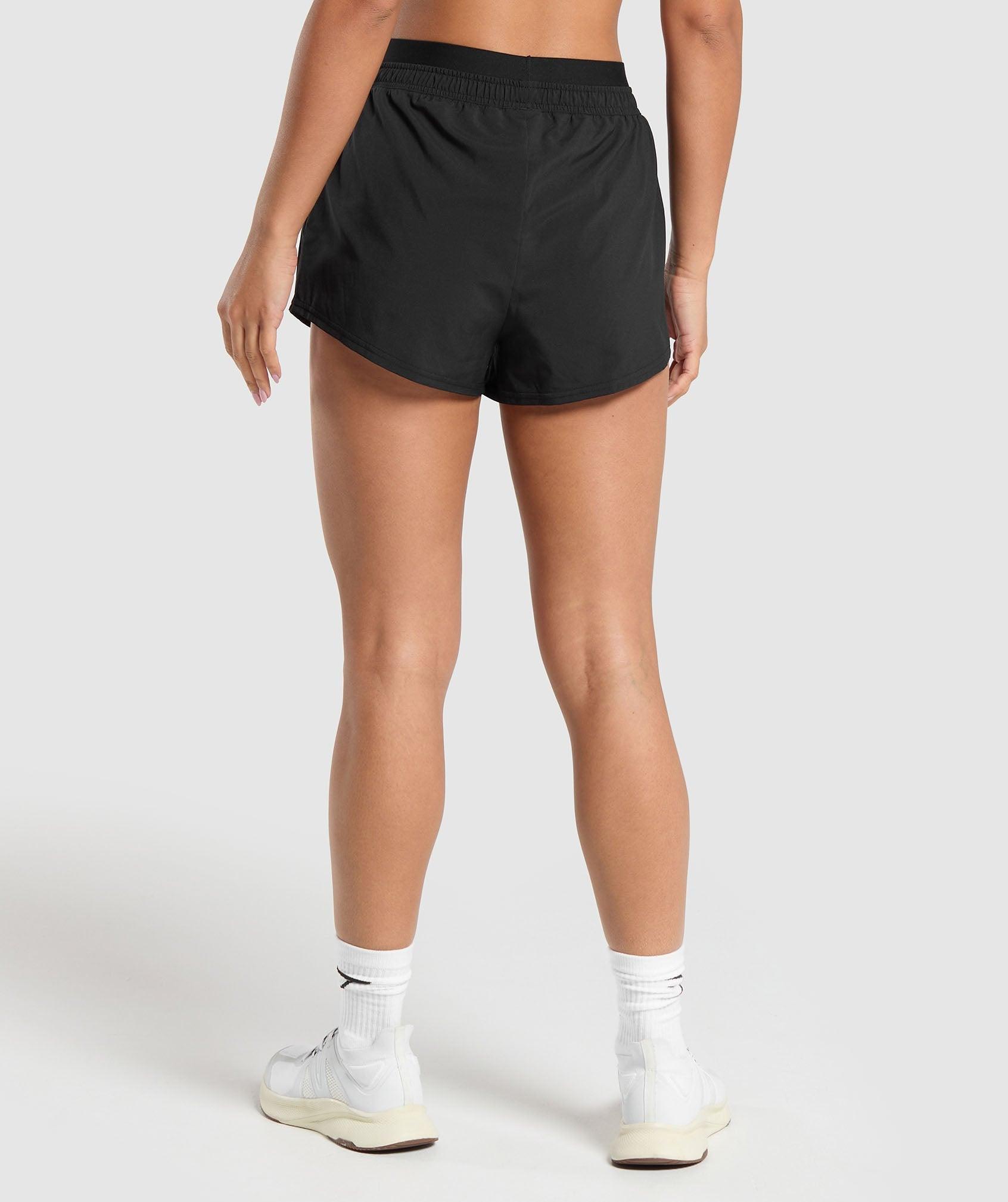 Double Waistband Shorts Product Image