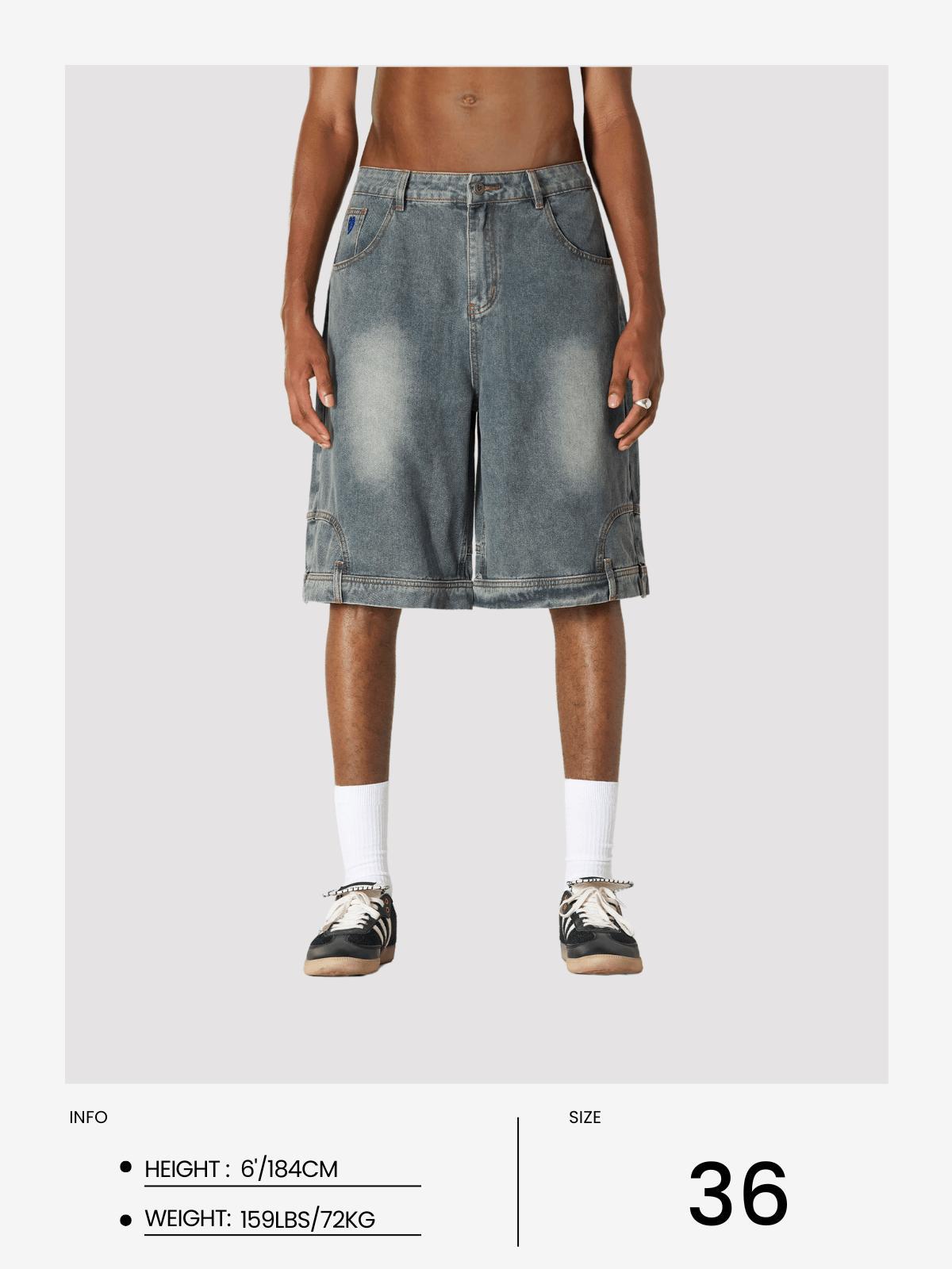 Aelfric Eden Washed Reverse Jorts Product Image