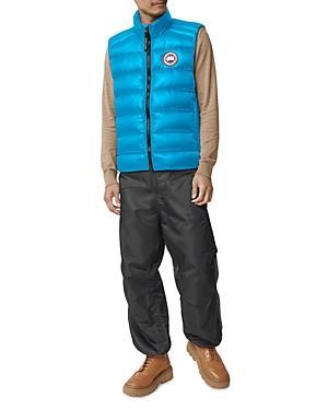 Mens Crofton Quilted Down Vest Product Image