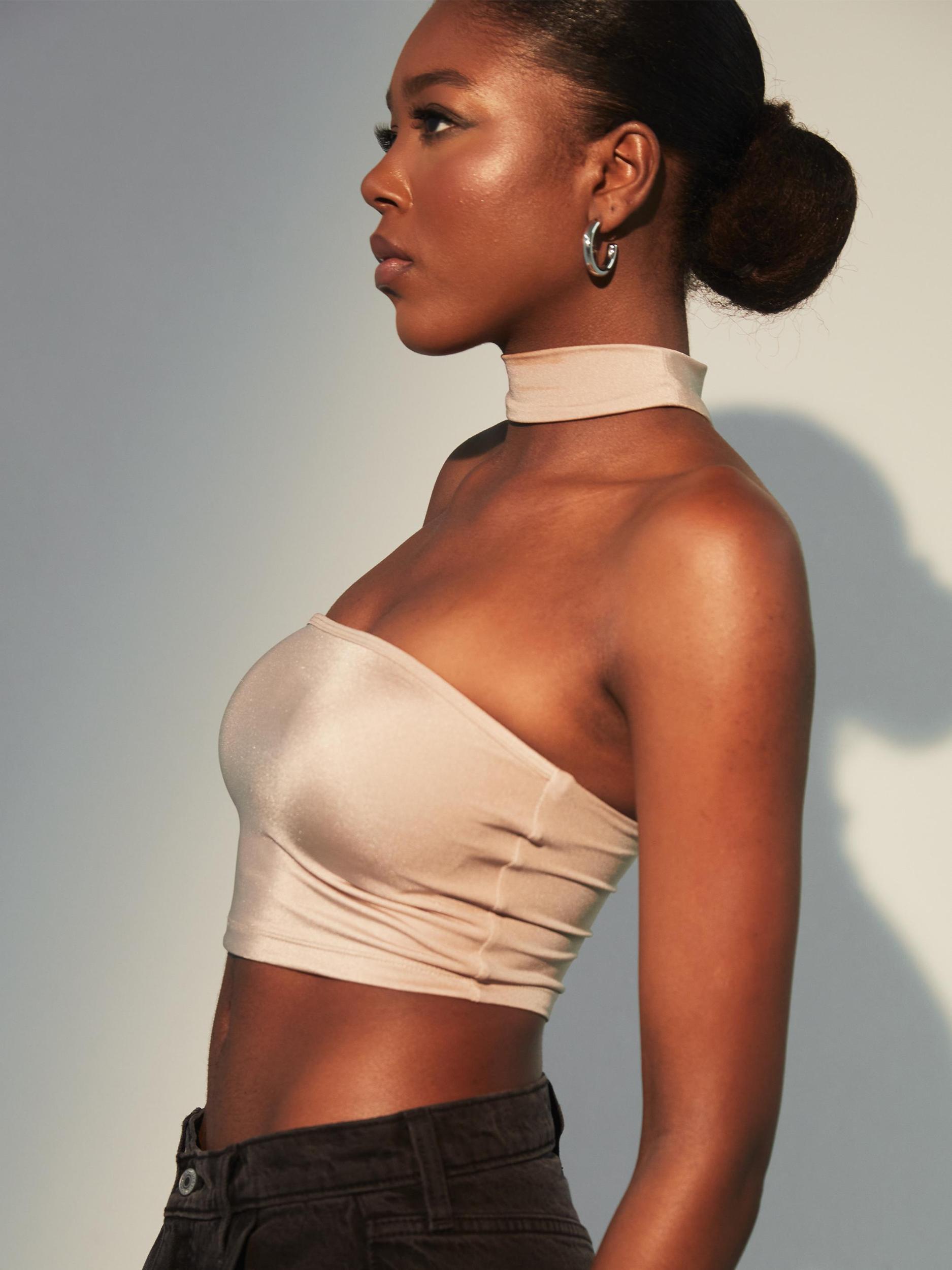 Lux Mock Neck Tube Top Brami Product Image