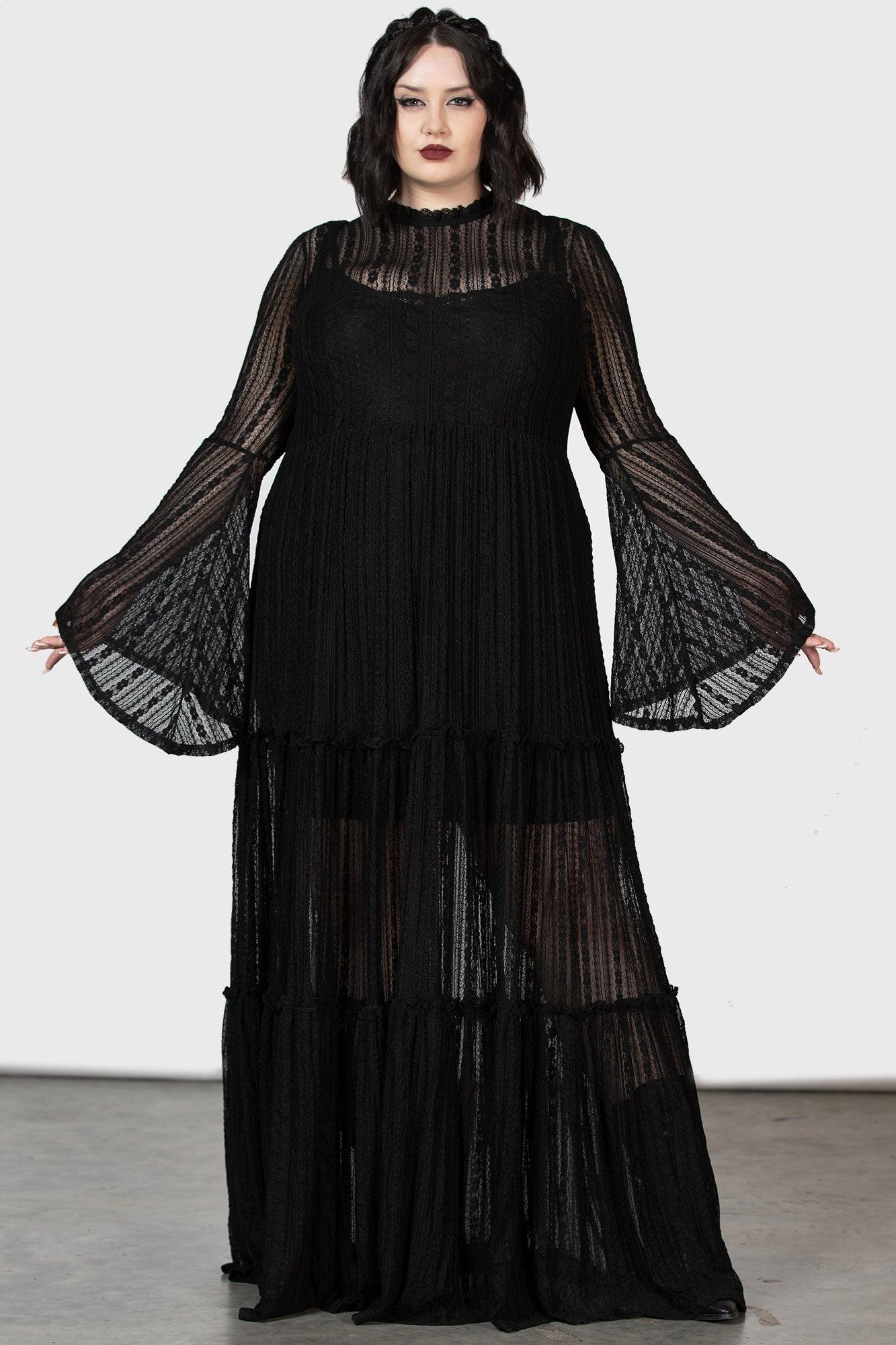 Amanita's Sorrow Maxi Dress [B] Female Product Image