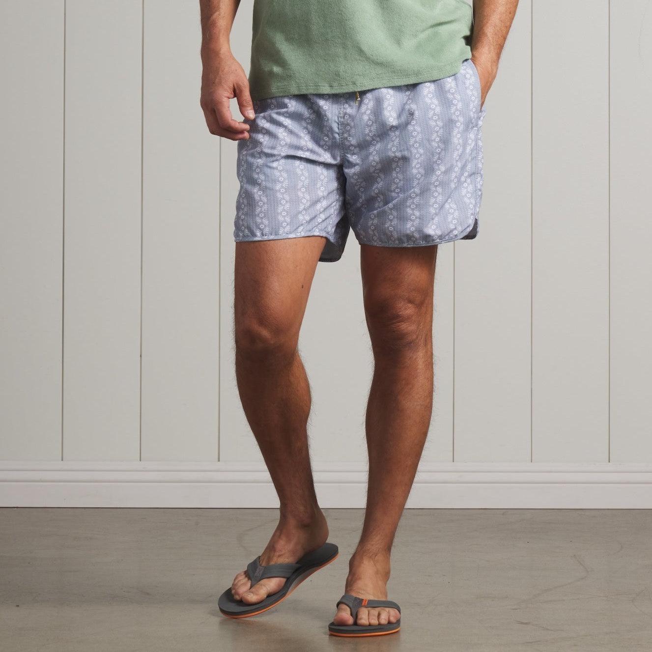 Eco Recycled Poly Swim Trunk 6" SMP - Climbing Ivy (Final Sale)* Product Image