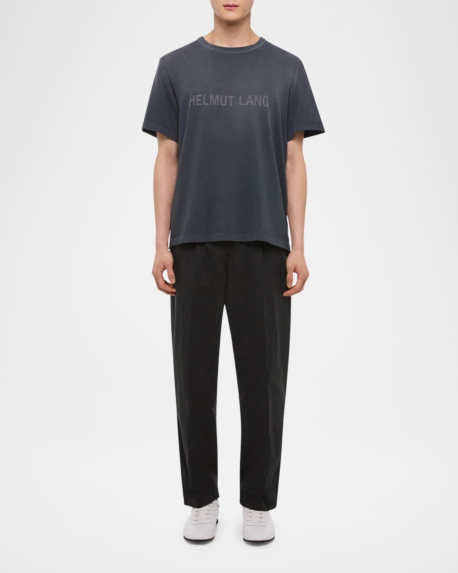 Men's Faded Logo Print T-Shirt Product Image