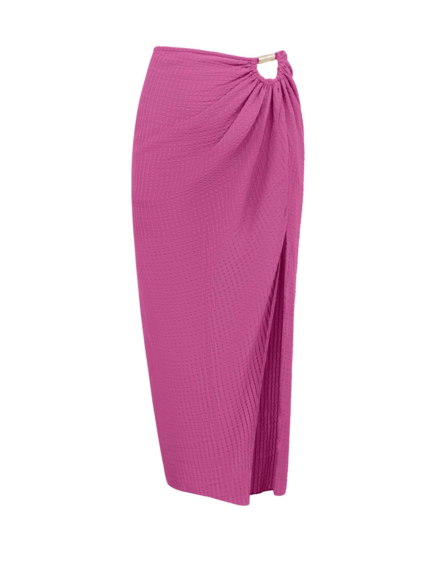 Lily Halter Top - French Rose Product Image