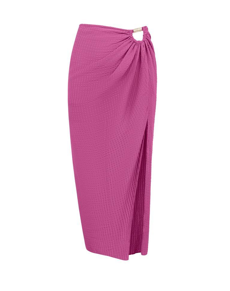 Lily Halter Top - French Rose Product Image