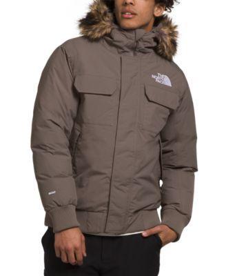 Mens Mcmurdo Hooded Bomber Jacket Product Image