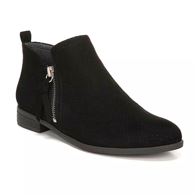 Dr. Scholls Rate Zip Womens Ankle Boots Brown Brown Product Image