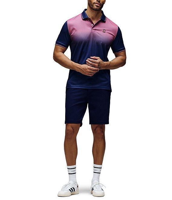 Psycho Bunny Bruce Sport Short Sleeve Polo Shirt Product Image